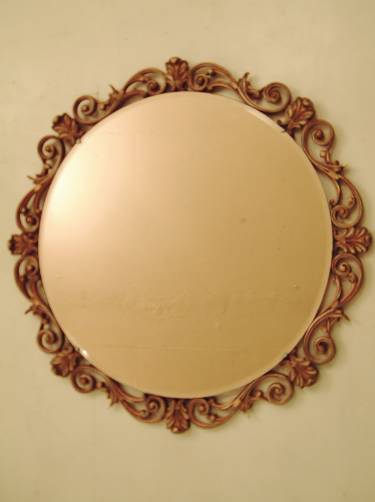 Art Deco vintage mirror by Atsonfa Design, 1930`s ca, English